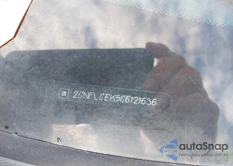 2016 Chevrolet Equinox Ltz from USA, damaged, VIN 2GNFLGEK5G6121636